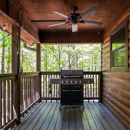 Cross Timbers Cabin On The Grove'S 25-Acres Broken Bow Exterior foto