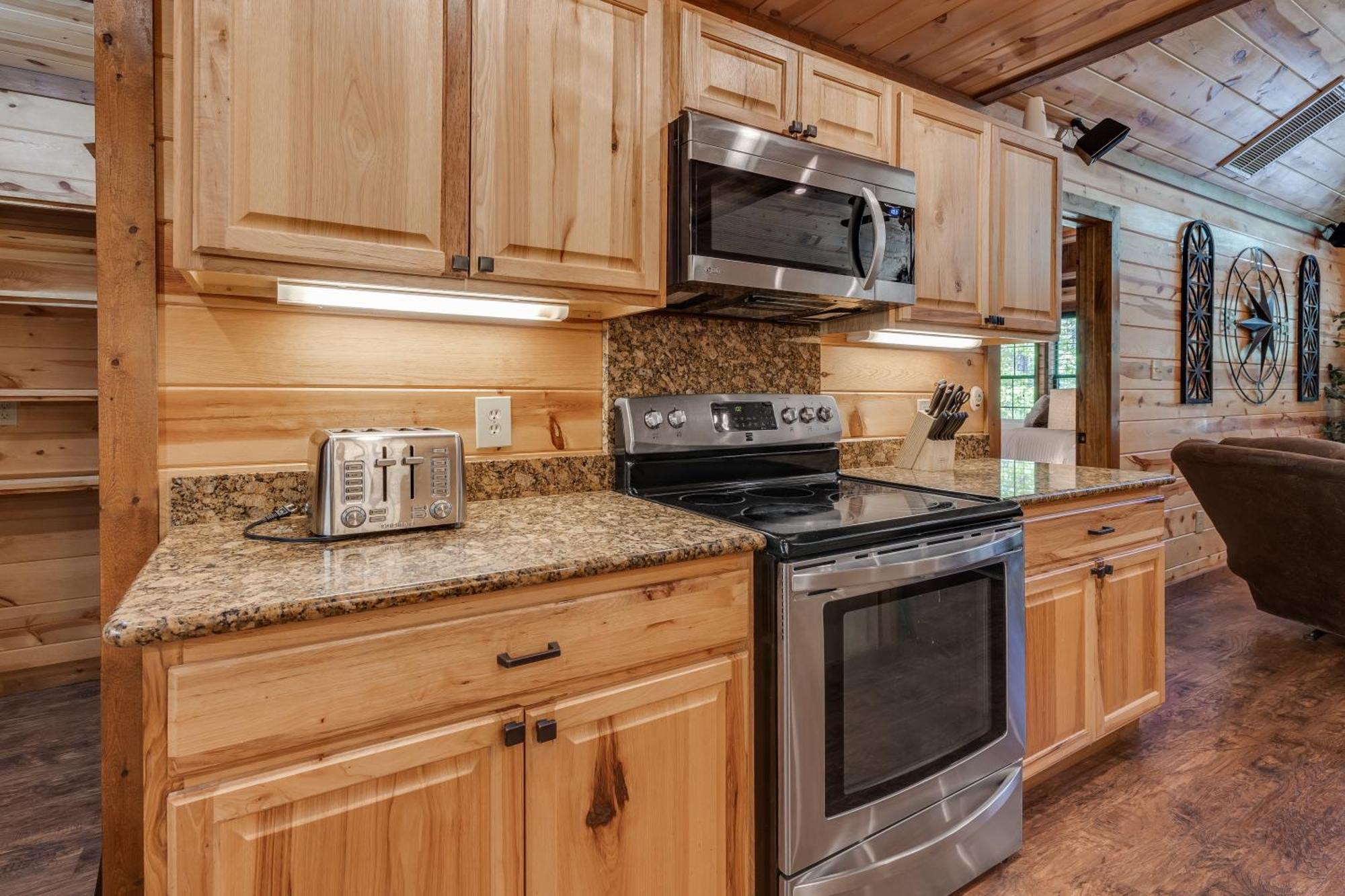 Cross Timbers Cabin On The Grove'S 25-Acres Broken Bow Exterior foto