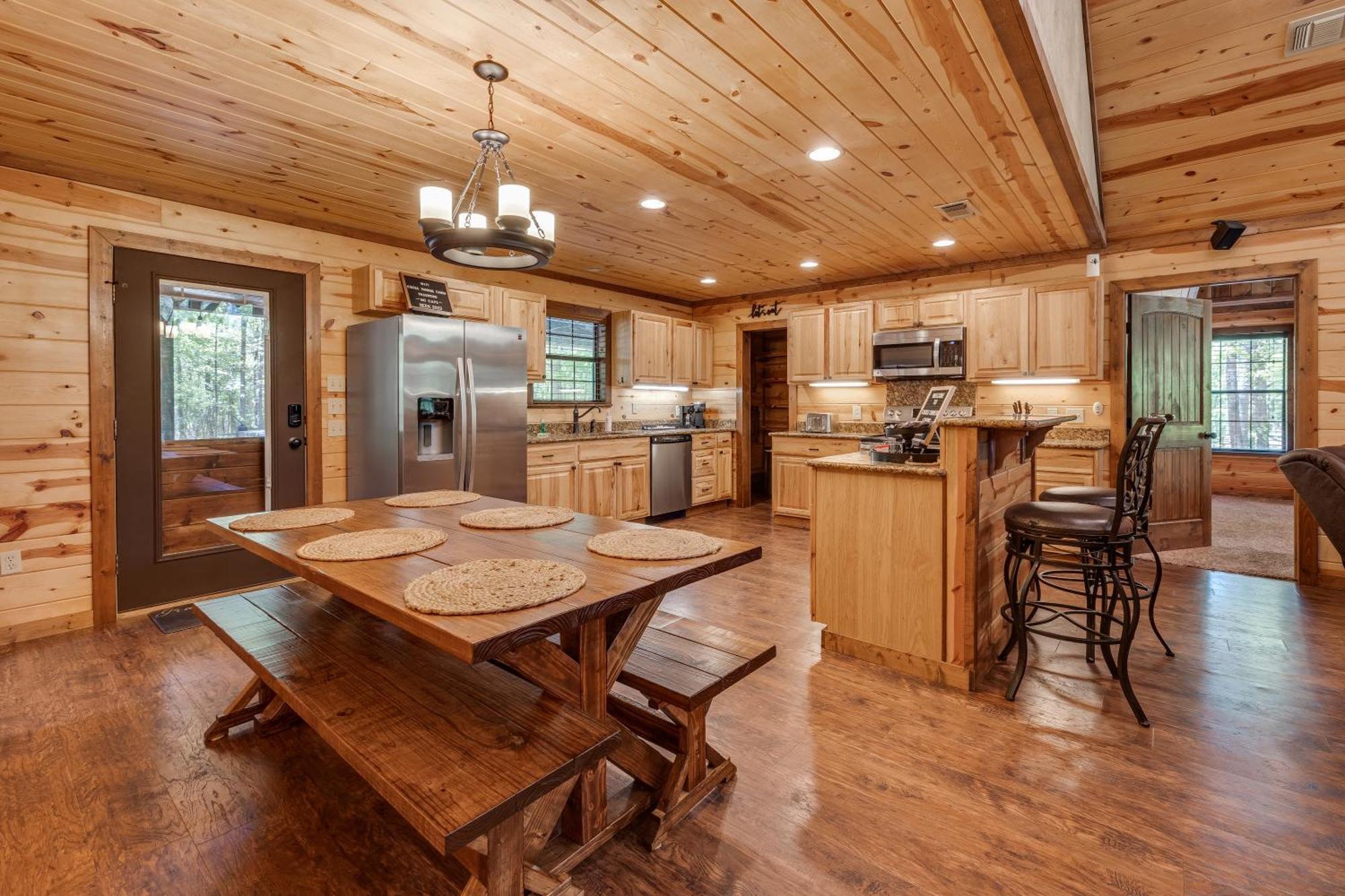 Cross Timbers Cabin On The Grove'S 25-Acres Broken Bow Exterior foto