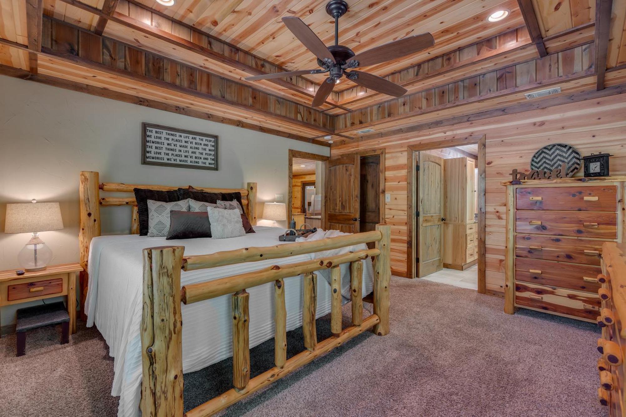 Cross Timbers Cabin On The Grove'S 25-Acres Broken Bow Exterior foto