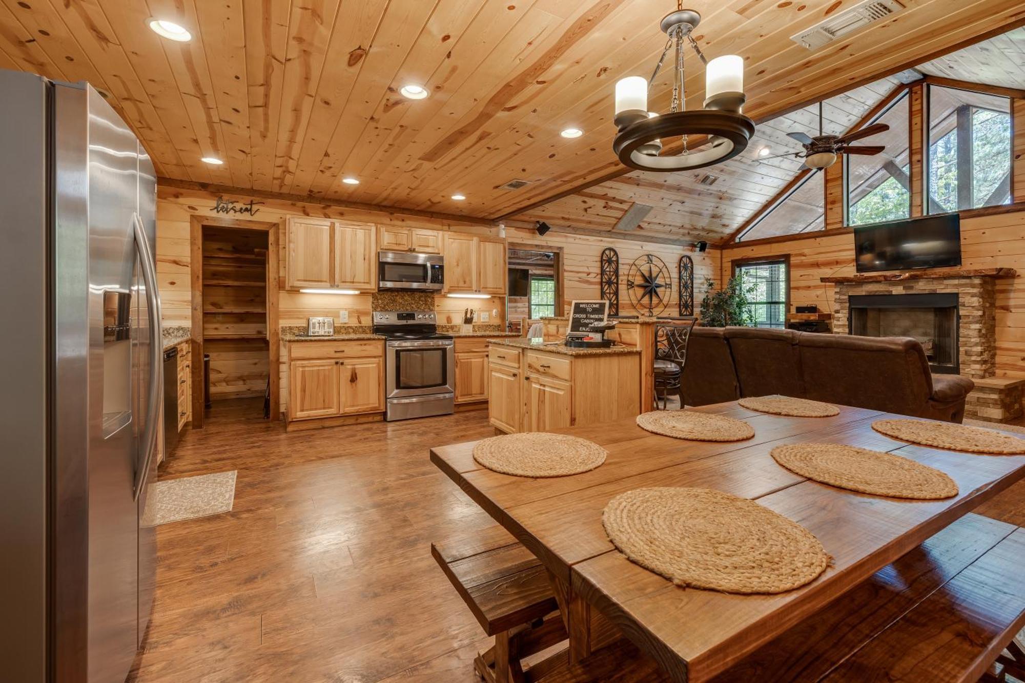 Cross Timbers Cabin On The Grove'S 25-Acres Broken Bow Exterior foto